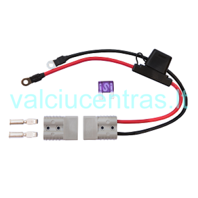 Electric motor connection 100A